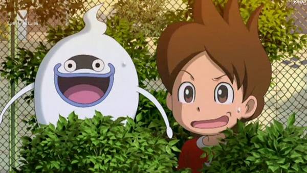 Youkai Watch - protagonisti