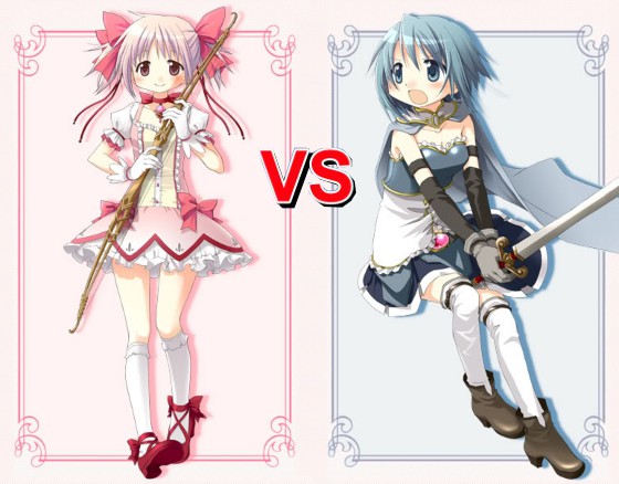 Saimoe 2013 - Finale Madoka Kaname VS Sayaka Miki