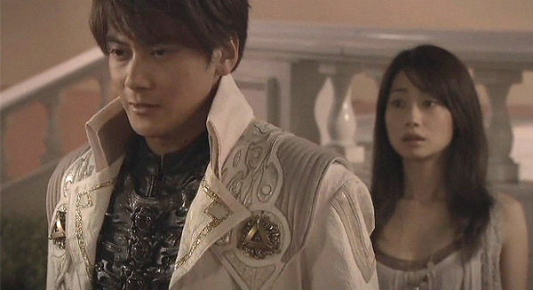 Koga e Kaoru in GARO Koga e Kaoru in GARO
