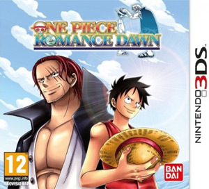 One Piece : Romance Dawn - 3ds cover
