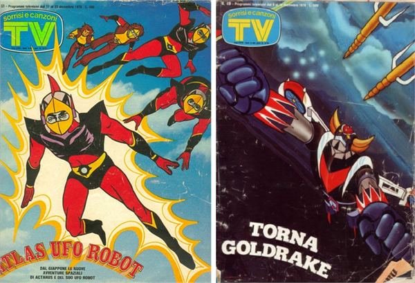 goldrake tv sorrisi e canzoni goldrake tv sorrisi e canzoni