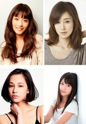 Ishihara Mizukawa Mizuhara Arimura - Shitsuren Chocolatier Ishihara Mizukawa Mizuhara Arimura - Shitsuren Chocolatier