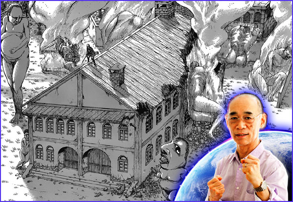 Yoshiyuki Tomino contro Shingeki no kyojin Yoshiyuki Tomino contro Shingeki no kyojin