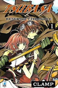 Top 10 Manga - Tsubasa RESERVoir CHRoNiCLE