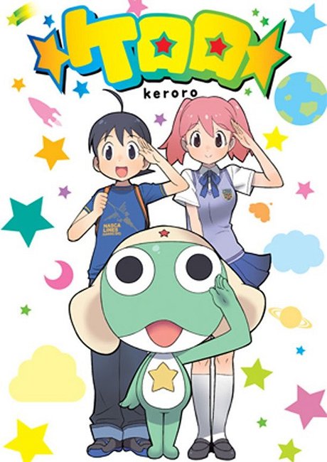 Keroro in Flash