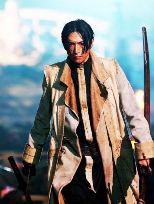 Rurouni Kenshin Live Kyoto Arc - Aoshi foto