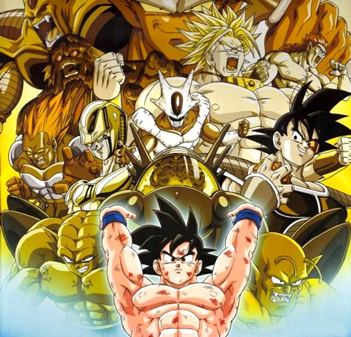 All+dragon+ball+z+characters+pictures