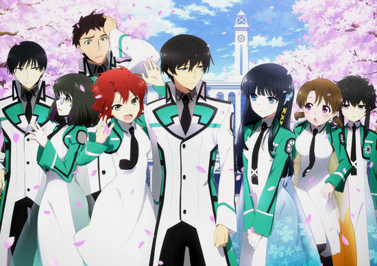 Mahouka Koukou no Rettousei Visual