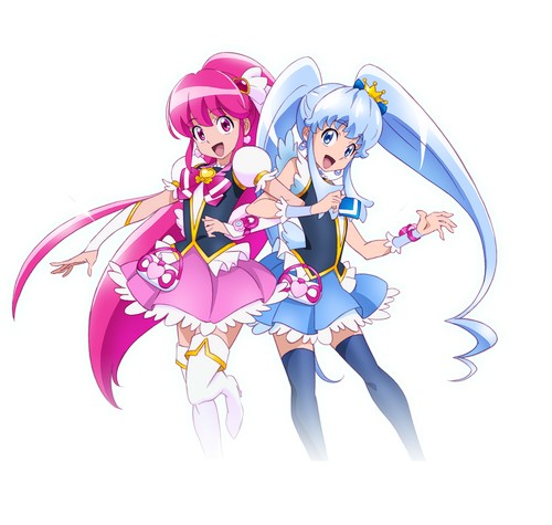 Cure Lovely & Cure Princess