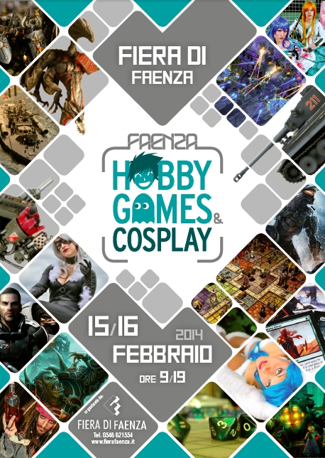Faenza Hobby Games & Cosplay 2014