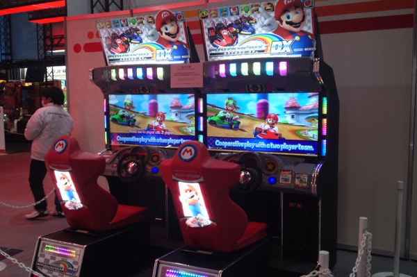 JAEPO 2014: Mario Arcade