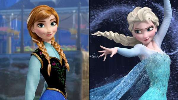 Oscar: Anna & Elsa Princess Frozen Oscar: Anna & Elsa Princess Frozen