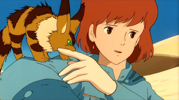 Teto e Nausicaa