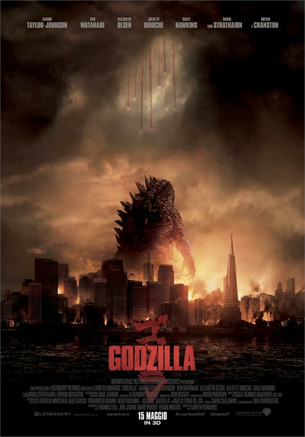 locandina godzilla locandina godzilla