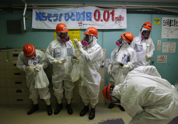 Fukushima operai Fukushima operai
