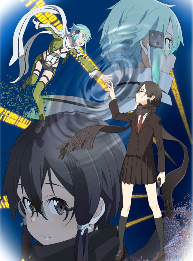 Sword Art Online II - Sinon