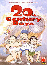 Top 10 Manga - 20th Century Boys