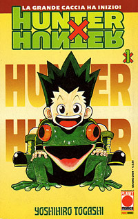 Top 10 Manga - Hunter x Hunter
