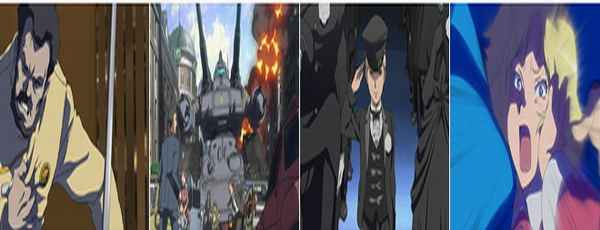 Gundam Origini Anime Screenshots