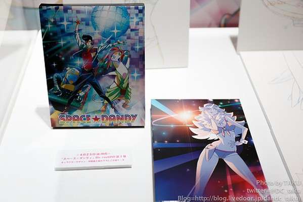 Space Dandy Blu Ray