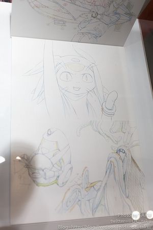 Space Dandy Sketch Space Dandy Sketch