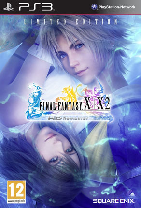 Final Fantasy X | X-2 HD Remaster cover limited PS3