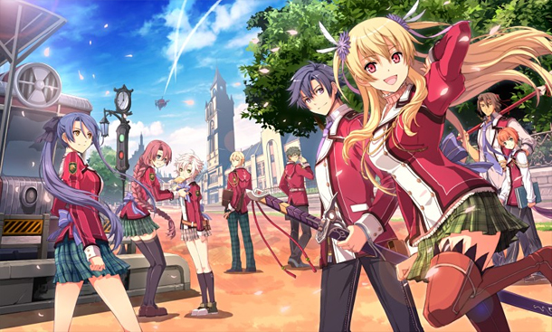 The Legend of Heroes: Sen no Kiseki II