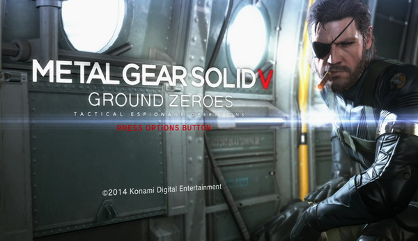 Metal Gear Solid V - Ground Zeroes 1