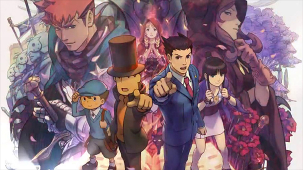 Professor Layton vs. Phoenix Wright: Ace Attorney