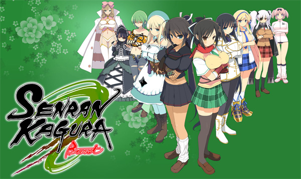 Senran Kagura Burst 01 Senran Kagura Burst 01