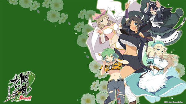 Senran Kagura Burst 02 Senran Kagura Burst 02
