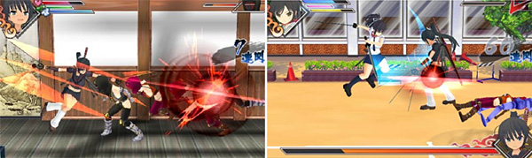 Senran Kagura Burst 05 Senran Kagura Burst 05
