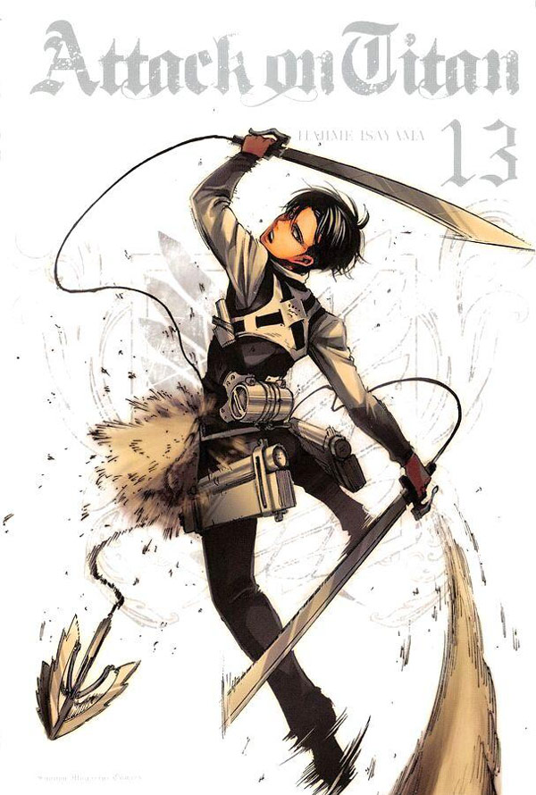 Shingeki no kyojin volume 13 variant Shingeki no kyojin volume 13 variant