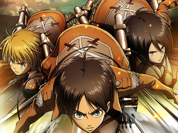 L'attacco dei giganti - Attack on Titan (2) L'attacco dei giganti - Attack on Titan (2)