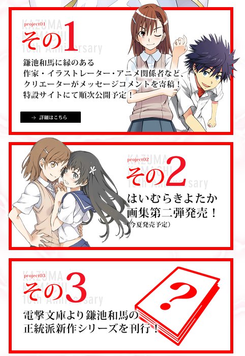 A Certain Magical Index new