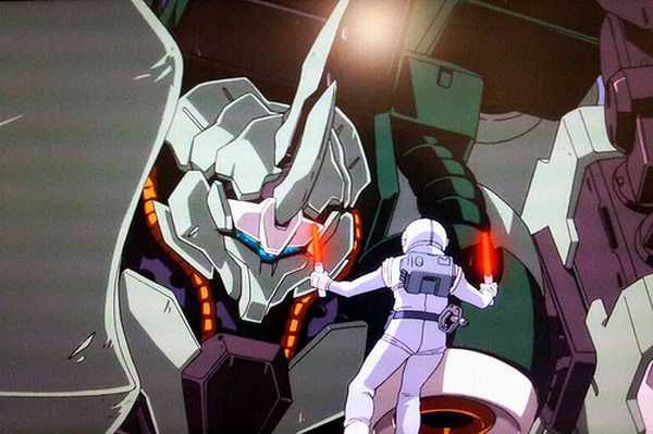 Gundam UC 07 Eps: kshatriya repaired
