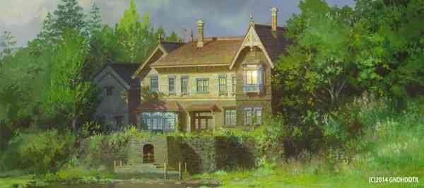 Ghibli: Marnie: la Villa Ghibli: Marnie: la Villa