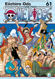 ONE PIECE NEW EDITION 61