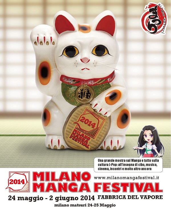 Milano Manga Festival 2014
