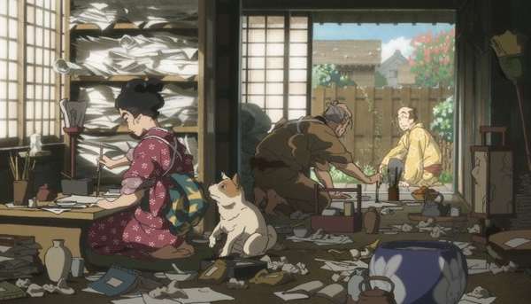 Miss Hokusai: Screenshot