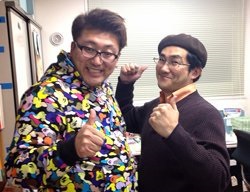 Yuichi Fukuda (sinistra) e Kazuhiko Shimamoto  (destra)