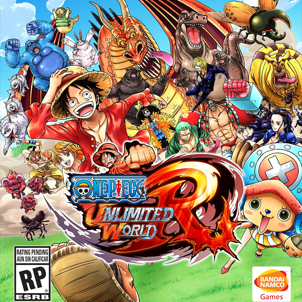One Piece Unlimited World Red,