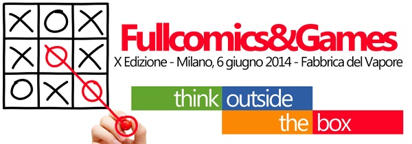Fullcomics Milano 2014