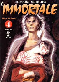 Top 10 Manga - L'immortale
