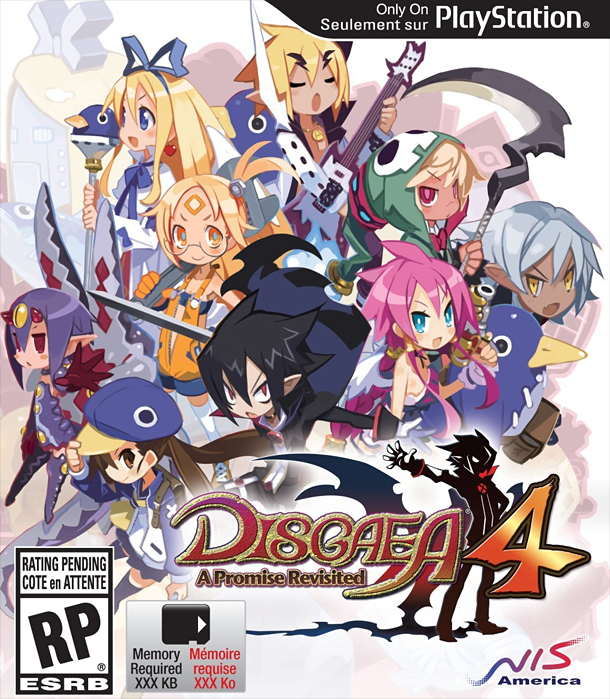  Disgaea4: A Promise Revisited