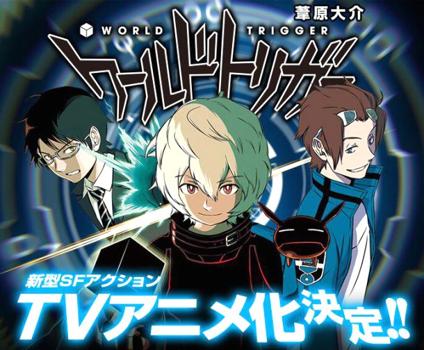 World Trigger Anime World Trigger Anime