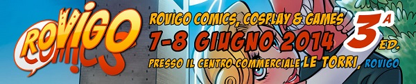 Rovigo Comics 2014