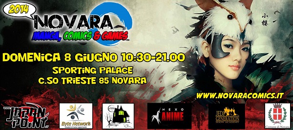 Novara manga comics & games 2014