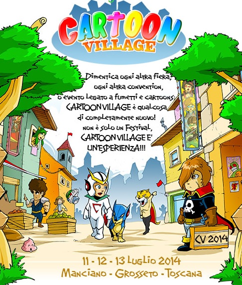 Cartoon Village 2014