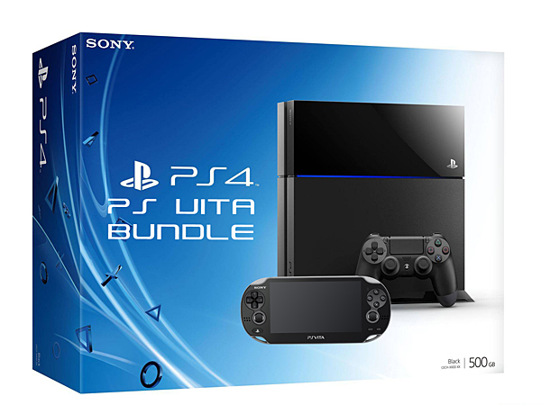 bundle PlayStation 4-PlayStation Vita 